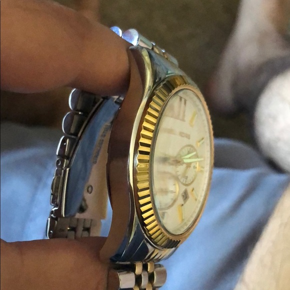 Michael Kors Gold & Silver Luxury Watch - Picture 5 of 5